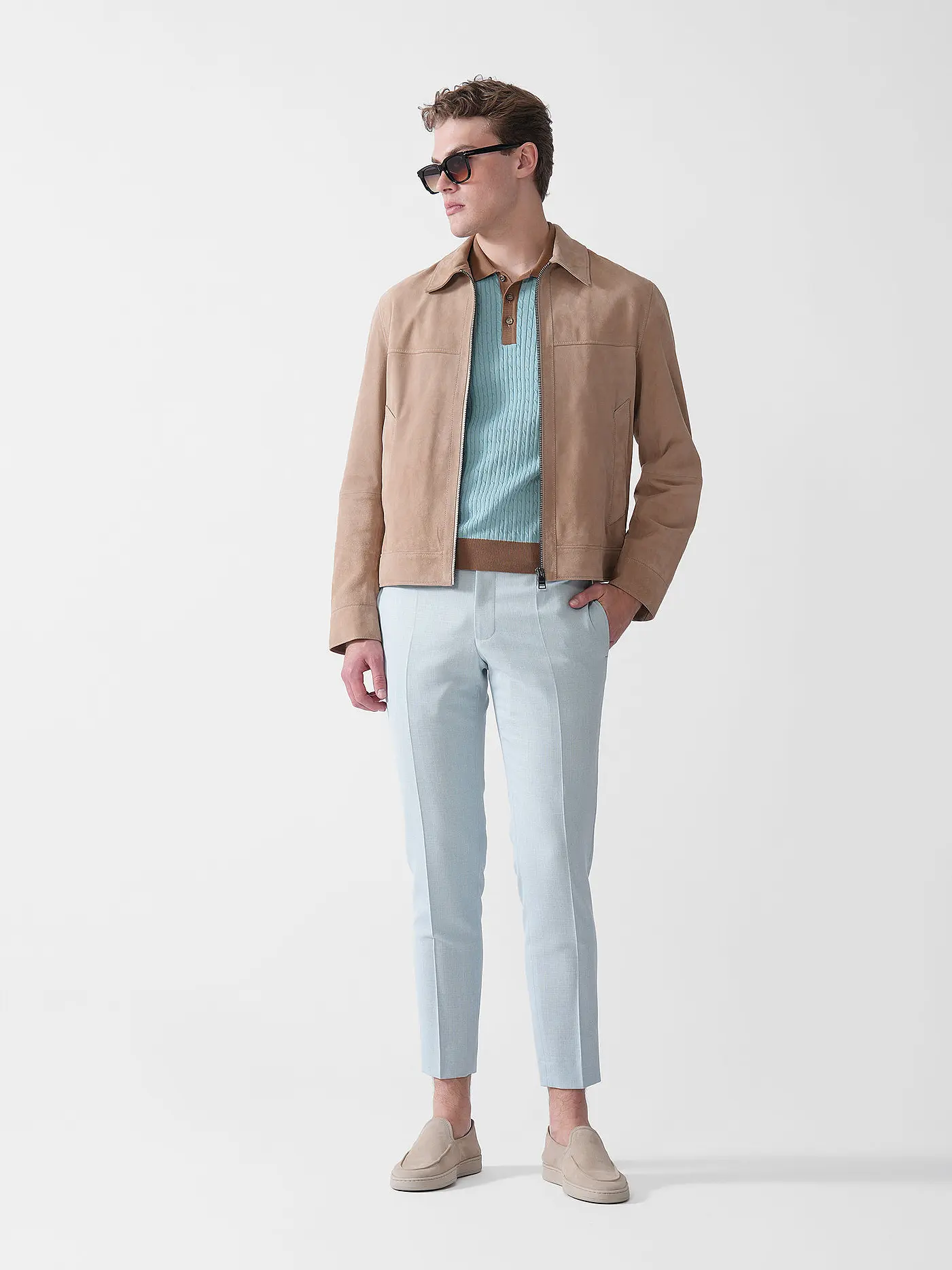 BOSS | Lederjacke H-MALBANO5 | 